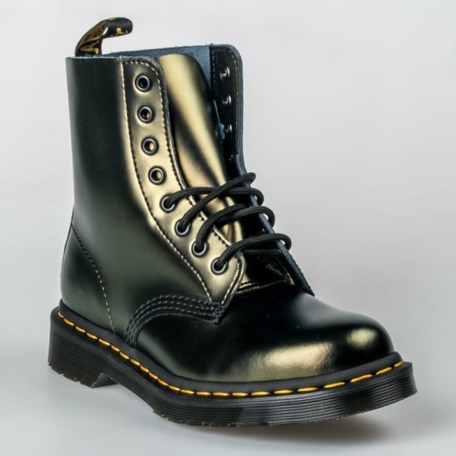 Dr. Martens 26233710 1460 PASCAL CHROMA GOLD - Dr. Martens