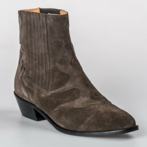Dames schoenen online shoppen | Ten Eekelder Schoenen Toral 12031 PLATINO Lange laarzen Toral | Ten Eekelder
