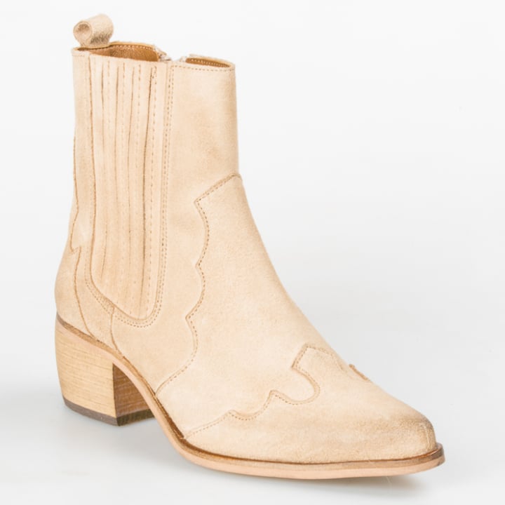 Shoecolate Cowboylaarzen Hak Zwart 8.20.08.709 | Le Ballon