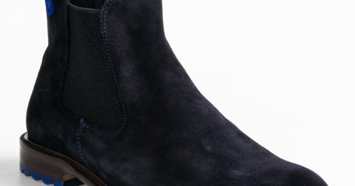 Bruine FLORIS VAN BOMMEL Chelsea boots 10902 | Omoda