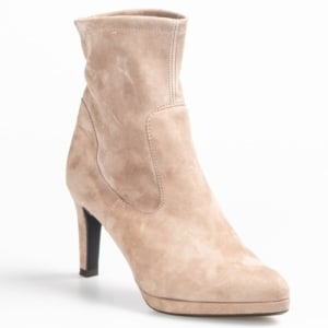 Zeer elegante laars met naaldhak in zwart stretchleer, de Paulene van Peter  Kaiser