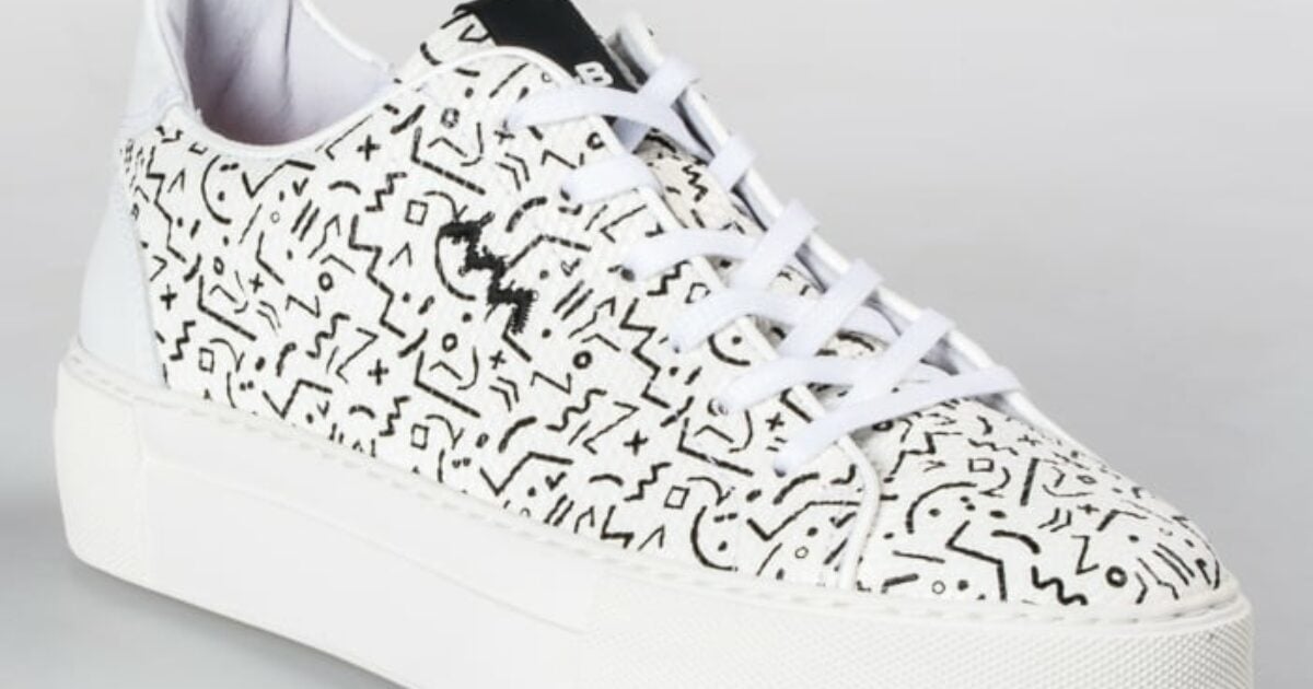 Floris van Bommel 85297 - 06-White Print - Online kopen