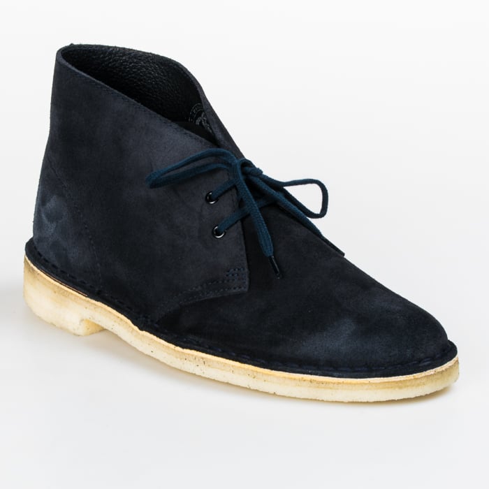 Hotel Kalinga Clarks Desert Boots Navy Suede Hotel Kalinga Heren