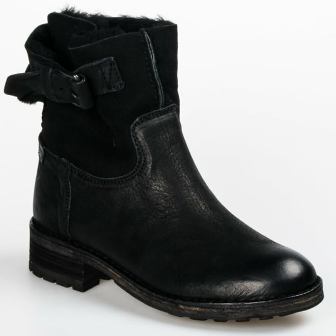 SHABBIES 181020094 BLACK WAXED - SHABBIES