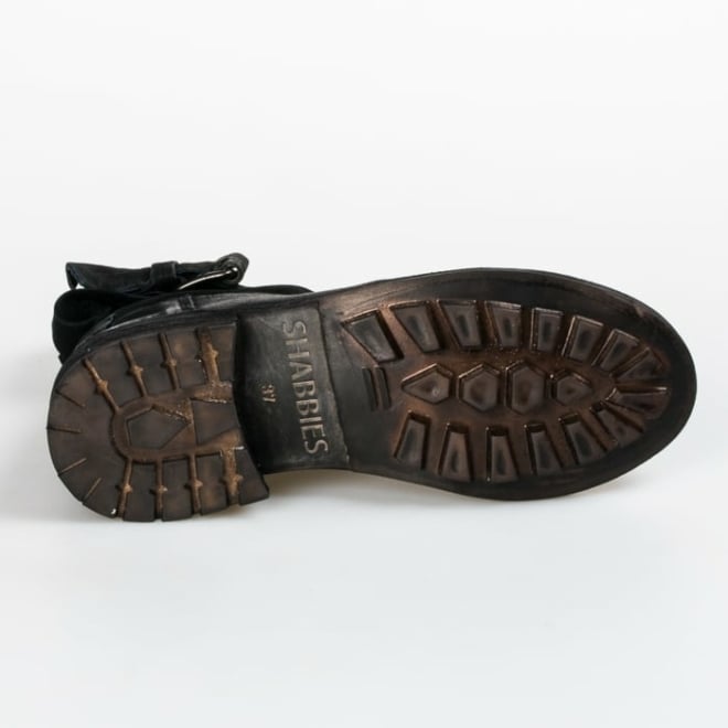 SHABBIES 181020094 BLACK WAXED - SHABBIES