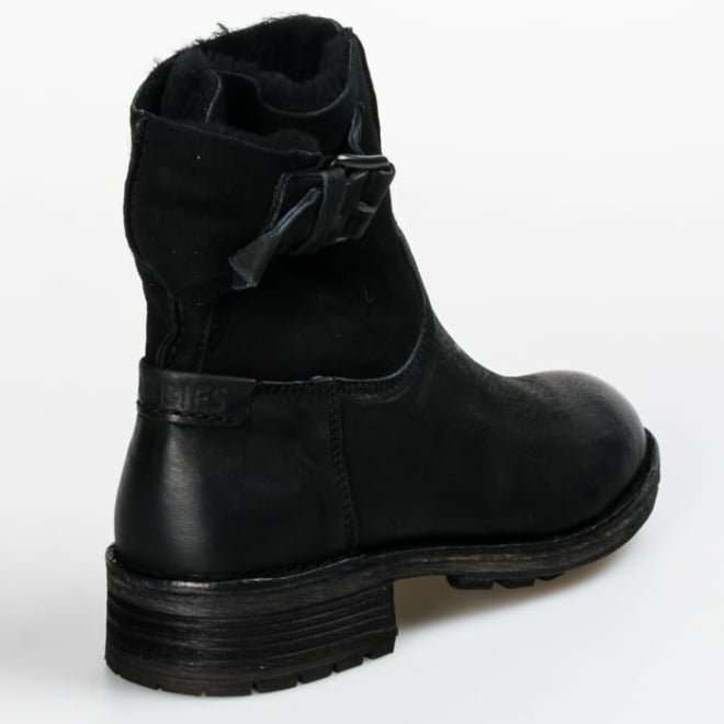 SHABBIES 181020094 BLACK WAXED - SHABBIES