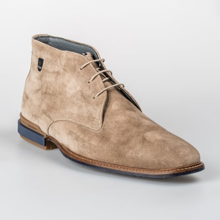 Floris van Bommel 20160 hoge veterschoen - Schoenen.nl