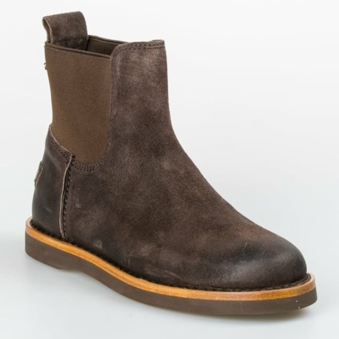 SHABBIES 181020100 WAXED SUEDE - SHABBIES