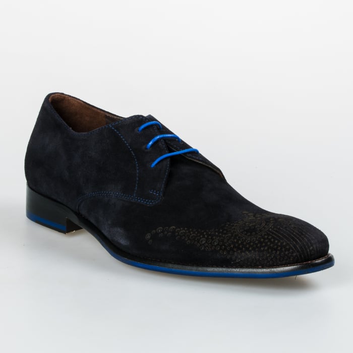 Floris Van Bommel 1807506 Herenschoenen Floris Van van bommel schoenen suède