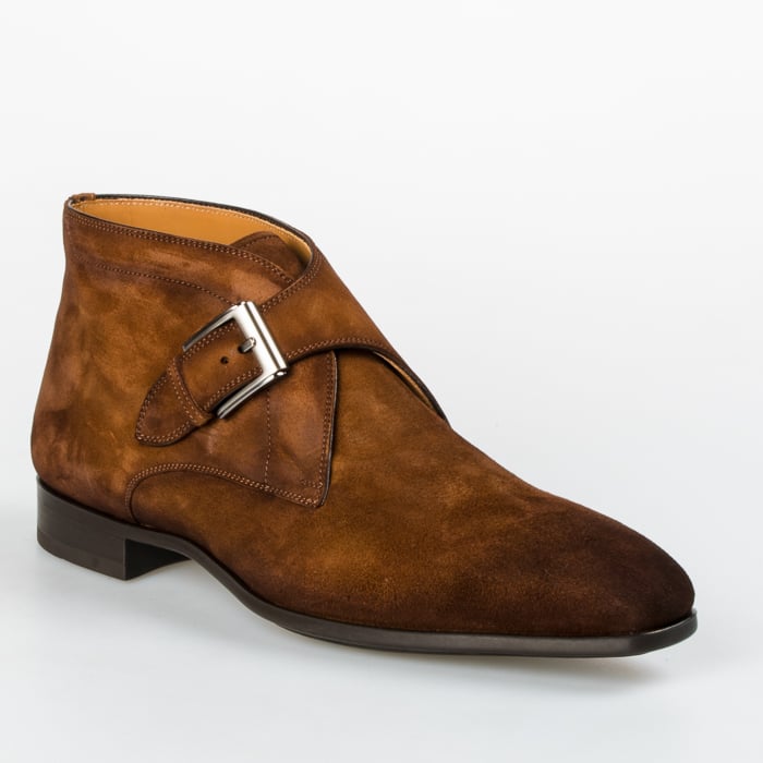 Magnanni 20158 SUEDE Herenschoenen Magnanni