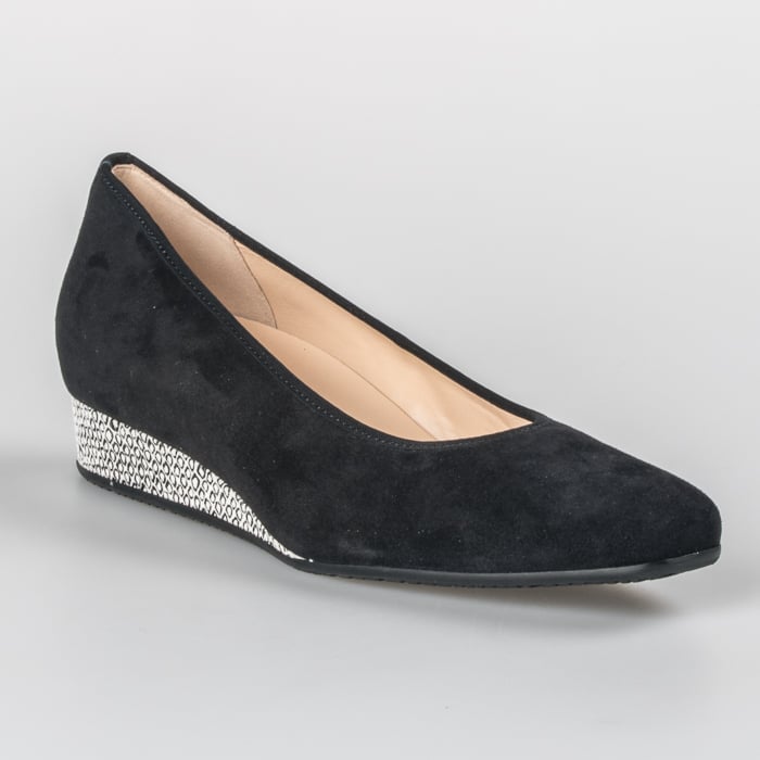 Hassia 1-302630 Roma Pump zwart leer 3 cm met artikelnummer 1-302630-0100 verkrijgbaar bij Beurskens schoenmode Hassia 1-302630 Roma Pump zwart leer 3 cm met artikelnummer 1-302630-0100 verkrijgbaar bij Beurskens schoenmode