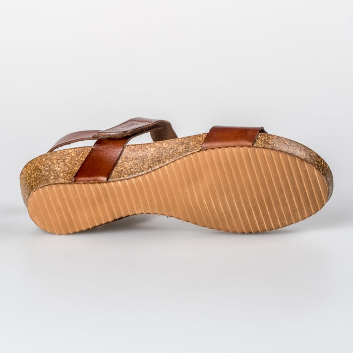 AFS-Schuhe 2400, modieuze damessandalen van echt leer, zomersandalen met grote gesp, handgemaakt in Duitsland, zand, 38 EU AFS-Schuhe 2400, modieuze damessandalen van echt leer, zomersandalen met grote gesp, handgemaakt in Duitsland, zand, 38 EU