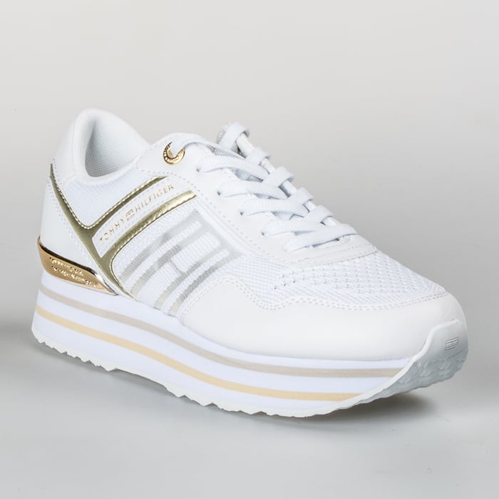 Omoda Tommy Hilfiger Hoge Sneakers Dames Hilfiger Schoenen Tommy