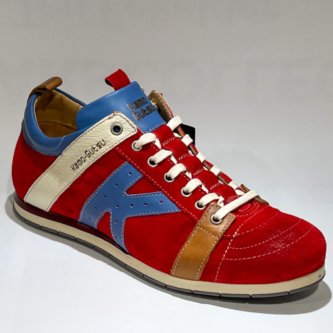 KAMO GUTSU TIFO-042 ROSSO BLU REALE - KAMO GUTSU
