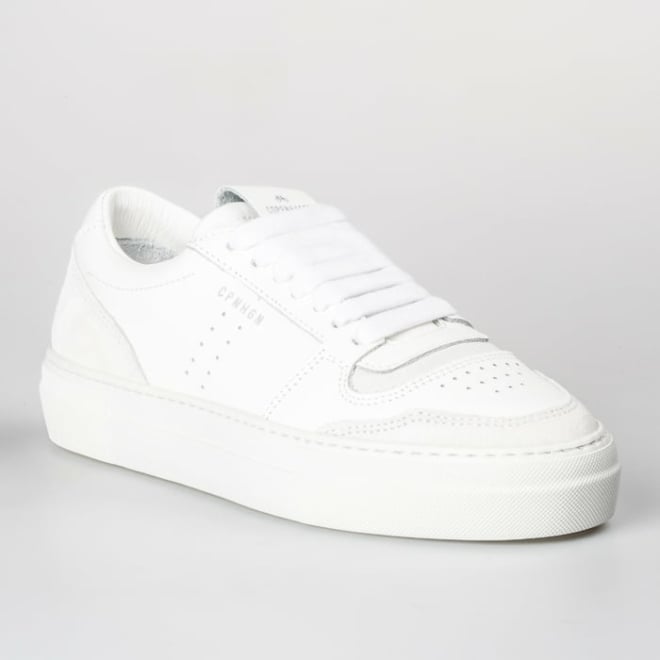 Copenhagen Studios CPH689 LEATHER MIX WHITE - Copenhagen Studios