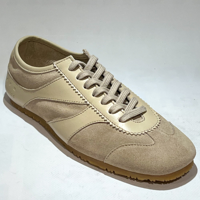 Copenhagen Studios CPH717 leather mix sand - Copenhagen Studios