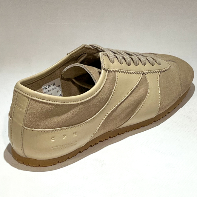 Copenhagen Studios CPH717 leather mix sand - Copenhagen Studios