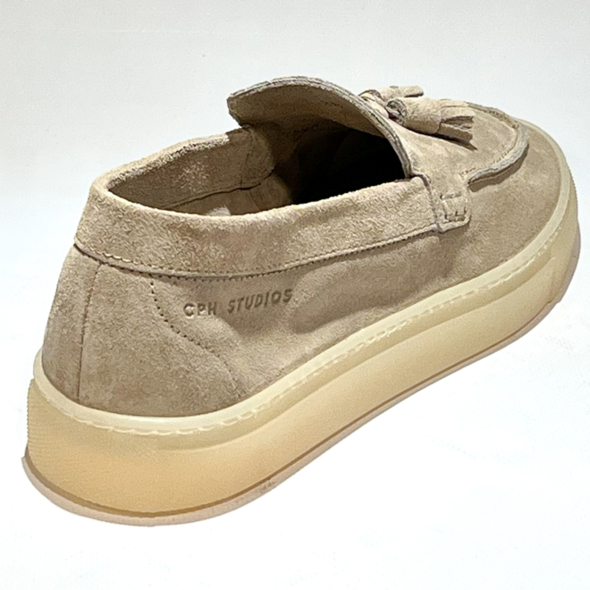 Copenhagen Studios CPH164 Suede sand/cream - Copenhagen Studios