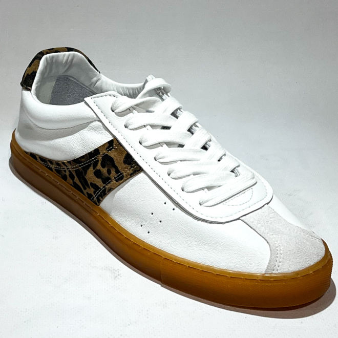 Copenhagen Studios CPH98 leather mix white/leo - Copenhagen Studios