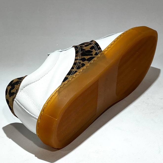 Copenhagen Studios CPH98 leather mix white/leo - Copenhagen Studios