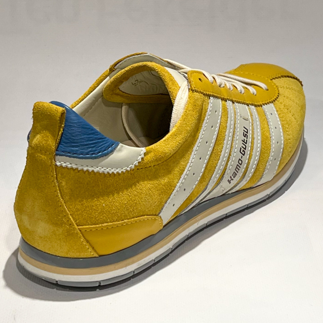 KAMO GUTSU TIFO-046 Giallo Combi - KAMO GUTSU