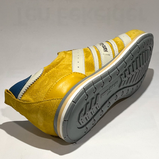 KAMO GUTSU TIFO-046 Giallo Combi - KAMO GUTSU