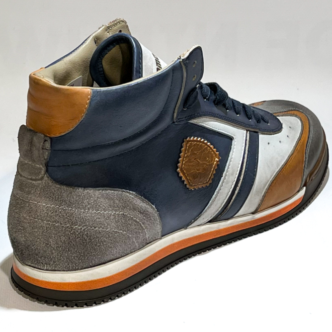 KAMO GUTSU SCUDU-205 NAVY COMBI - KAMO GUTSU