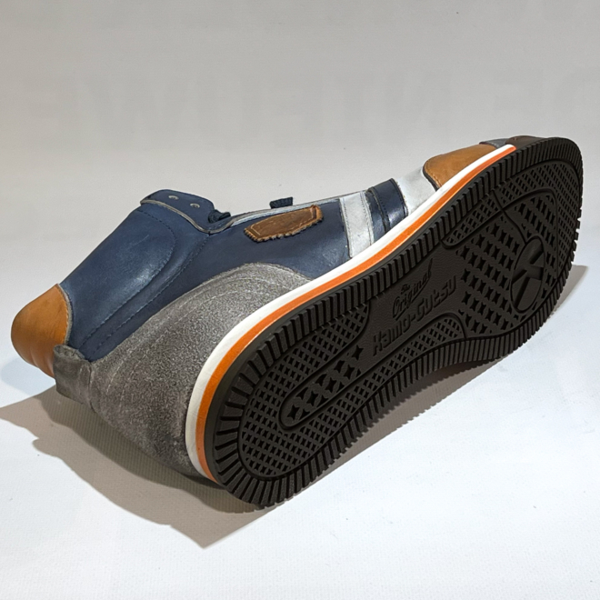 KAMO GUTSU SCUDU-205 NAVY COMBI - KAMO GUTSU