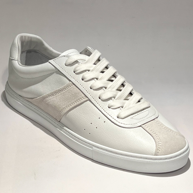 Copenhagen Studios CPH98M leather mix white - Copenhagen Studios