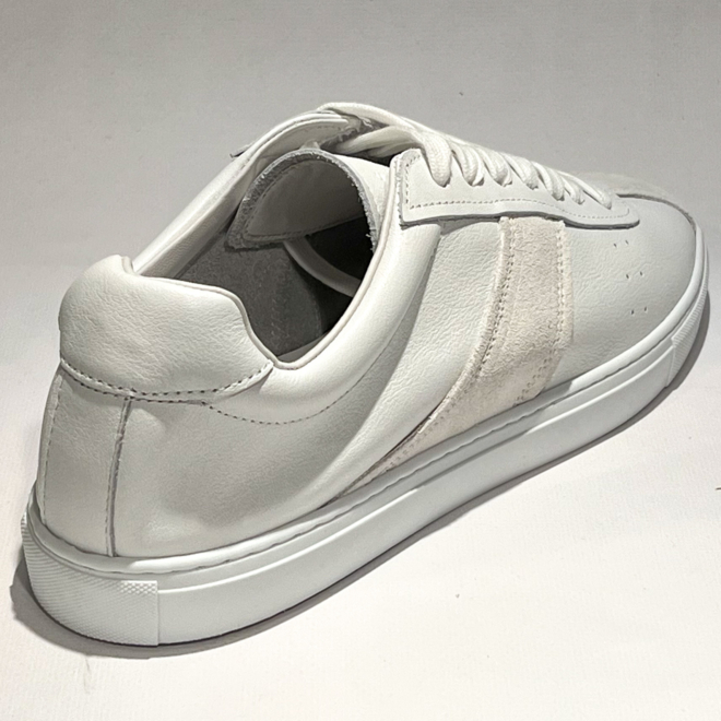 Copenhagen Studios CPH98M leather mix white - Copenhagen Studios