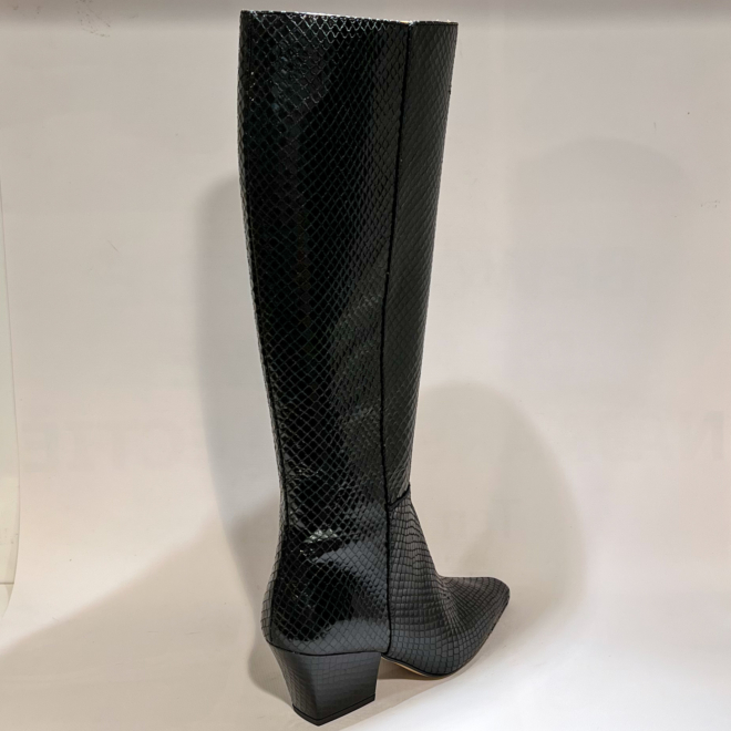 TORAL Ingrid Piper stone washed negro - TORAL