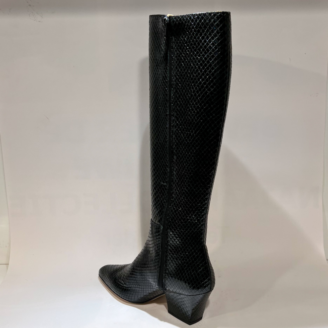 TORAL Ingrid Piper stone washed negro - TORAL
