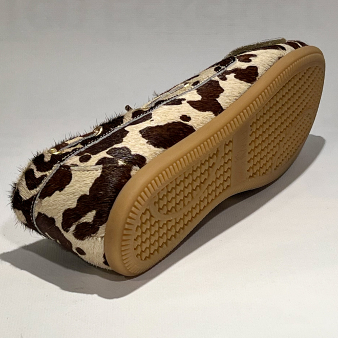 DWRS Label LATTY Cow hair Cognac - DWRS Label