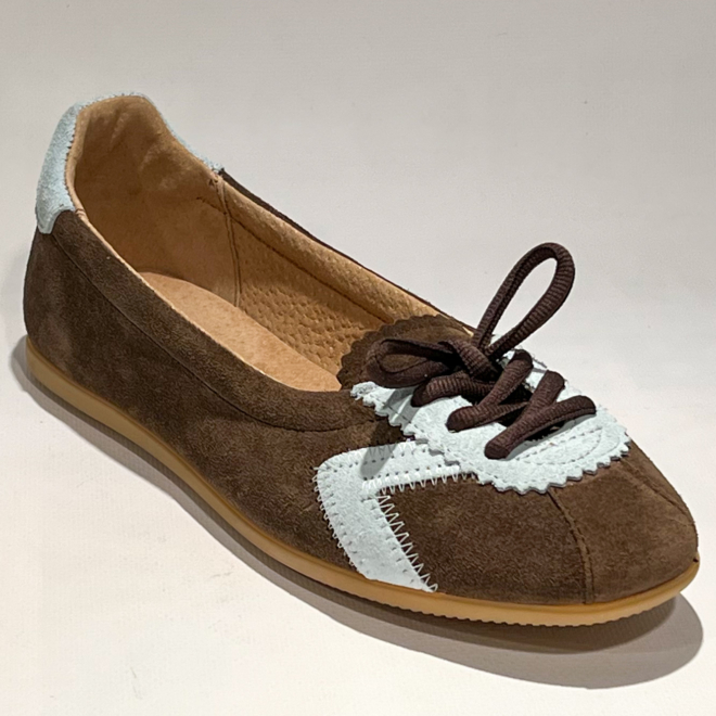 DWRS Label TEMPLE Brown Lt Blue - DWRS Label