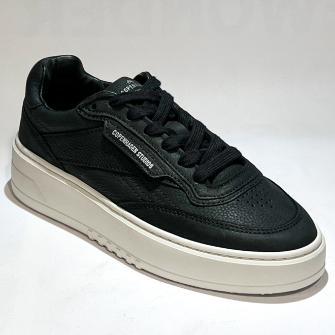 Copenhagen Studios CPH89 Waxed nabuc black - Copenhagen Studios