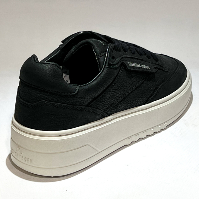 Copenhagen Studios CPH89 Waxed nabuc black - Copenhagen Studios