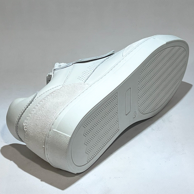 Copenhagen Studios CPH90M leather mix white/white - Copenhagen Studios