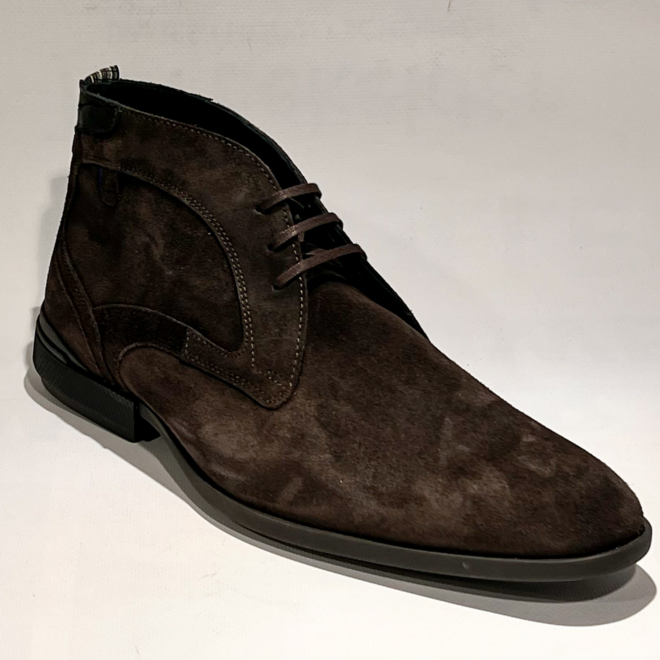 Floris van Bommel SFM-50165-21-01 De Hakker 01.04 DarkBrown - Floris van Bommel