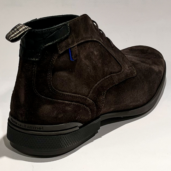 Floris van Bommel SFM-50165-21-01 De Hakker 01.04 DarkBrown - Floris van Bommel