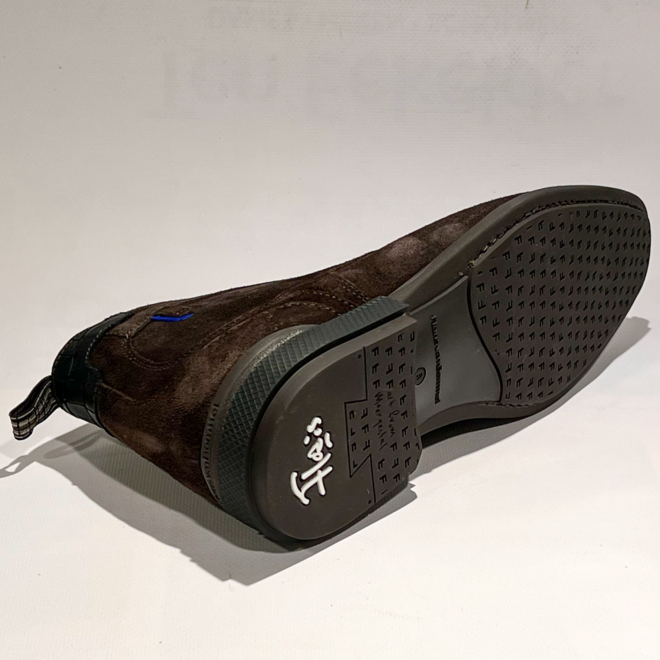 Floris van Bommel SFM-50165-21-01 De Hakker 01.04 DarkBrown - Floris van Bommel