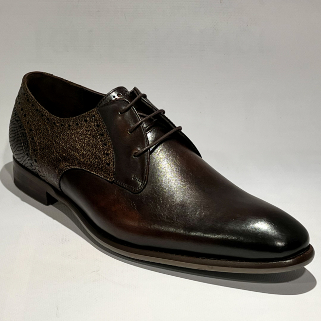 Floris van Bommel SFM-30361-21-06 De Stapper 39.80 DarkBrown - Floris van Bommel