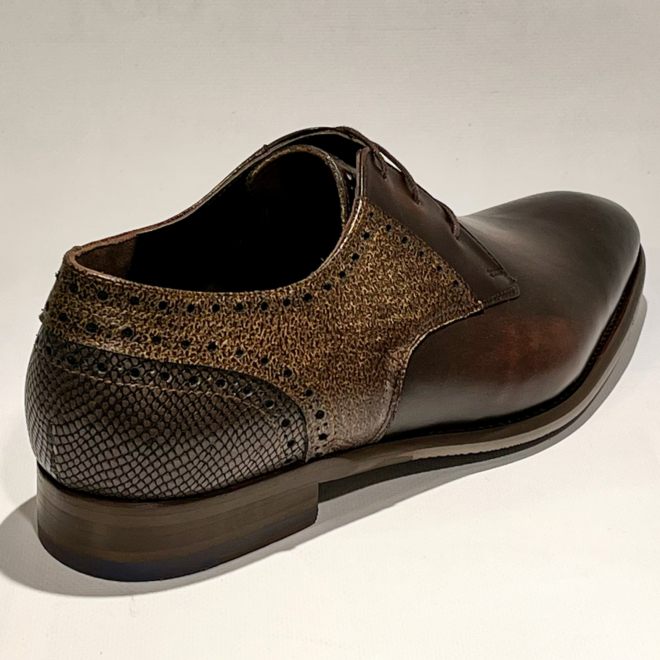 Floris van Bommel SFM-30361-21-06 De Stapper 39.80 DarkBrown - Floris van Bommel