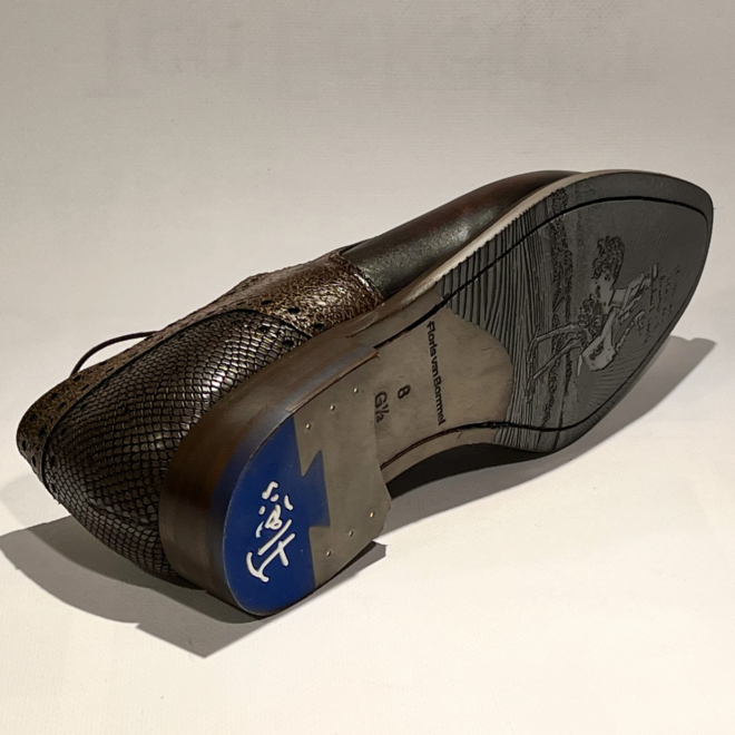 Floris van Bommel SFM-30361-21-06 De Stapper 39.80 DarkBrown - Floris van Bommel