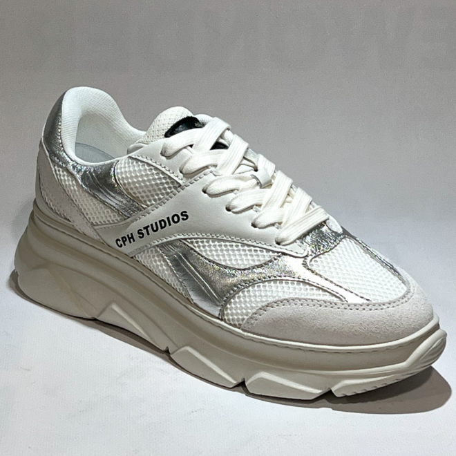Copenhagen Studios CPH54 Material mix white/silver - Copenhagen Studios