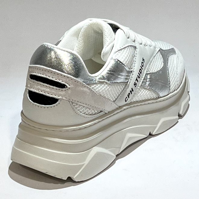 Copenhagen Studios CPH54 Material mix white/silver - Copenhagen Studios