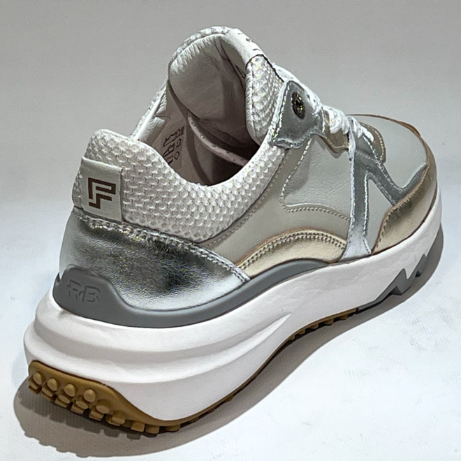 Floris van Bommel SFW-10111-90-05 Curvi 01.34 Silver - Floris van Bommel