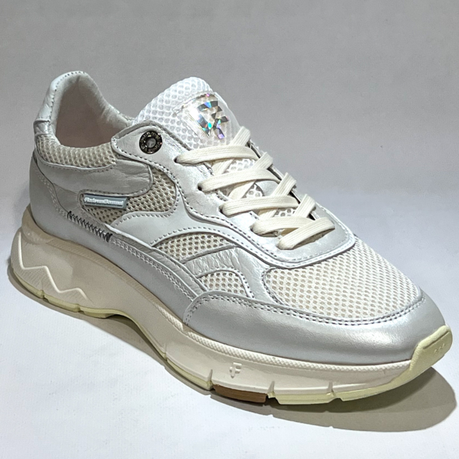 Floris van Bommel SFW-10133-90-01 Daysi 03.02 Silver - Floris van Bommel