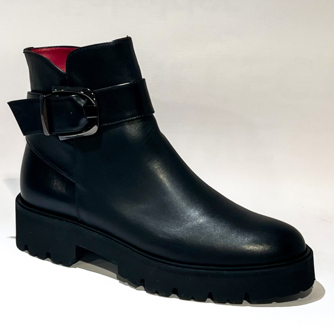 LILIAN 12276 CALF BLACK - LILIAN