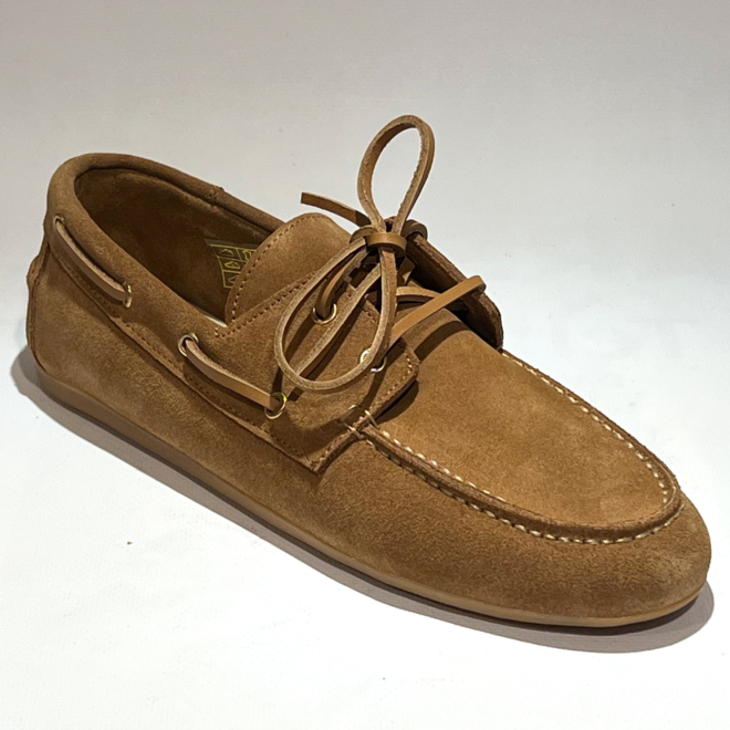 Miss Behave Jeanne 1-H brown suede