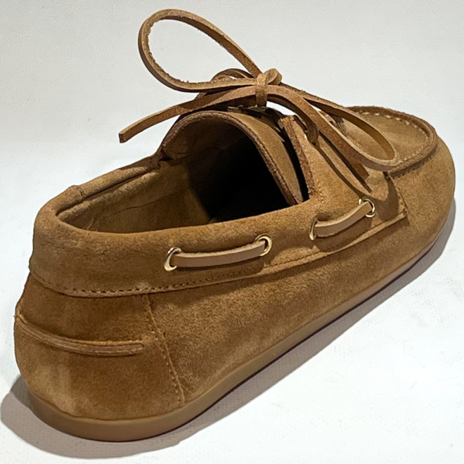 Miss Behave Jeanne 1-H brown suede